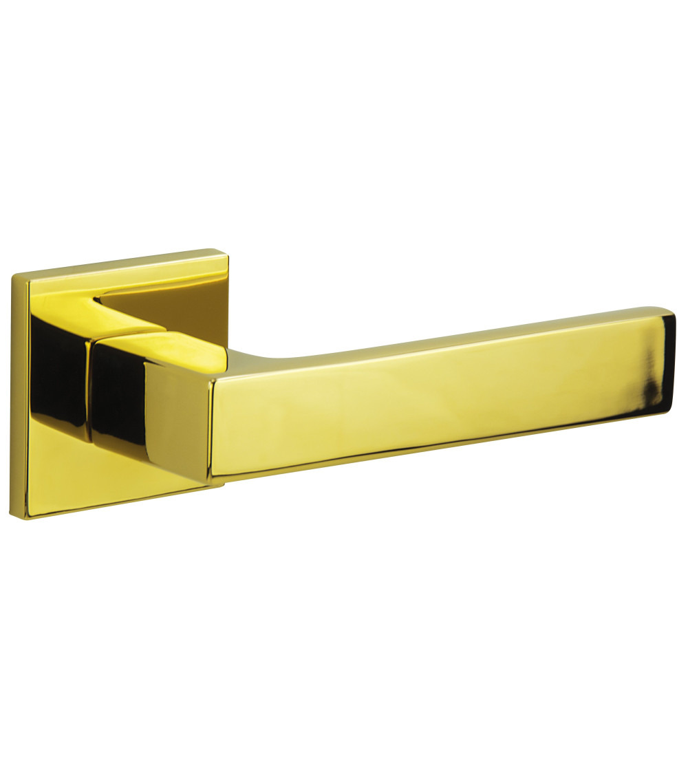 Puxador de porta cor ouro polido WARNA puxador design