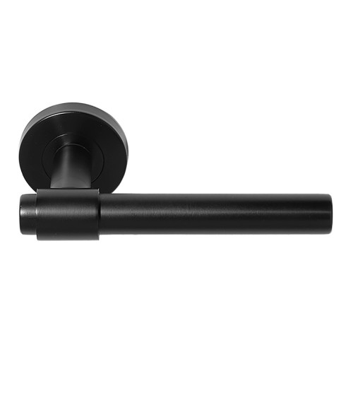 Puxador de porta IRATY preto PVD