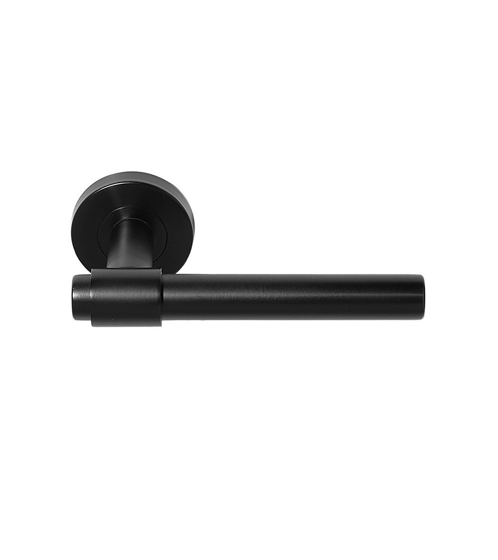 Puxador de porta IRATY preto PVD