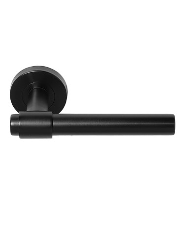Puxador de porta IRATY preto PVD