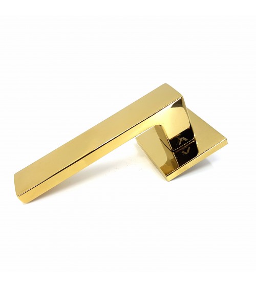 Puxador de porta cor ouro polido WARNA puxador design
