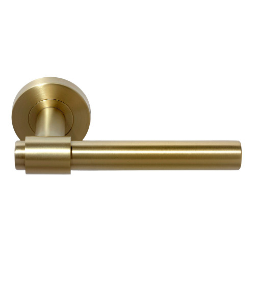 Puxador Iraty Dourado acetinado PVD Grau 3
