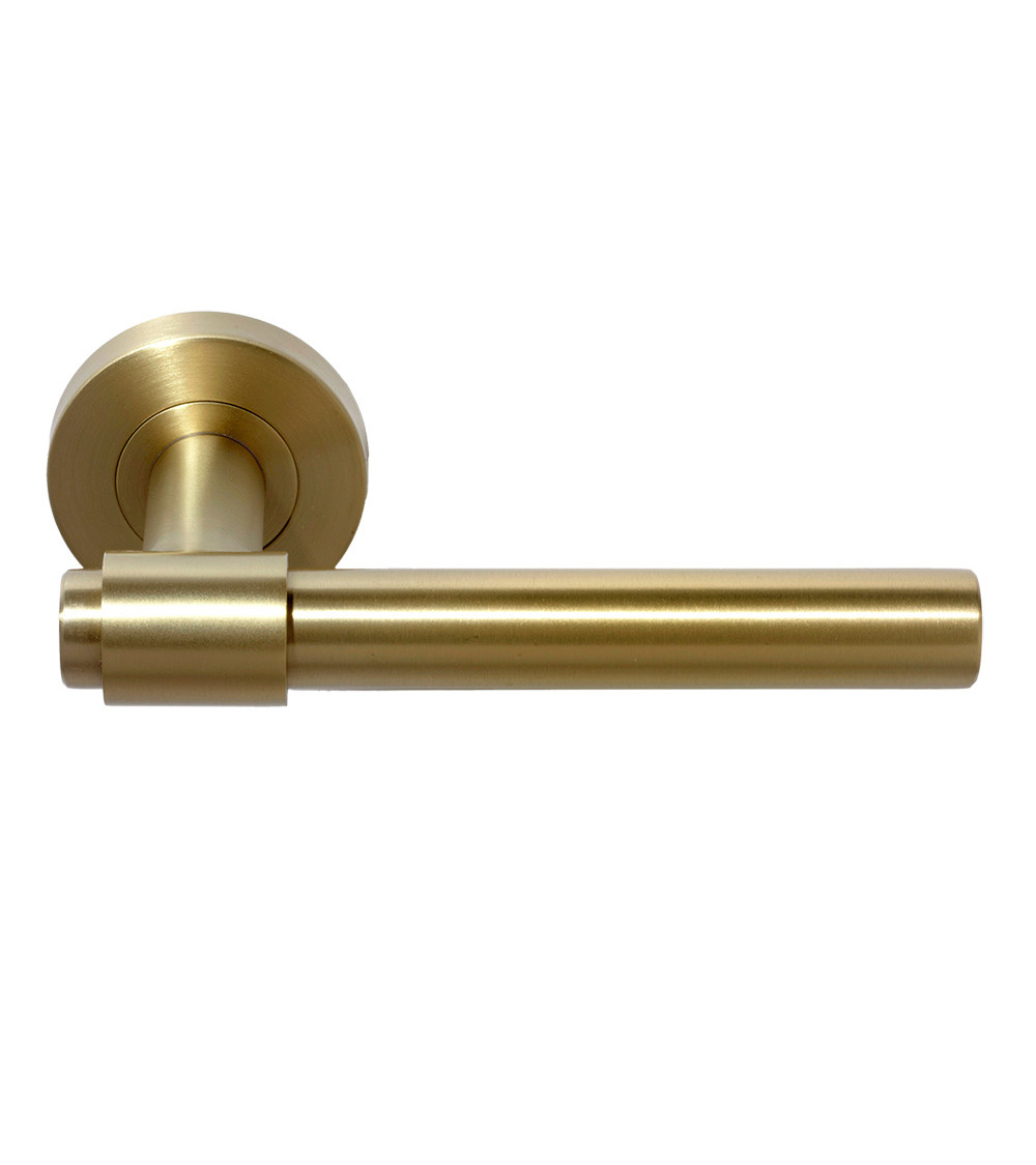 Puxador Iraty Dourado acetinado PVD Grau 3