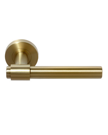Puxador Iraty Dourado acetinado PVD Grau 3