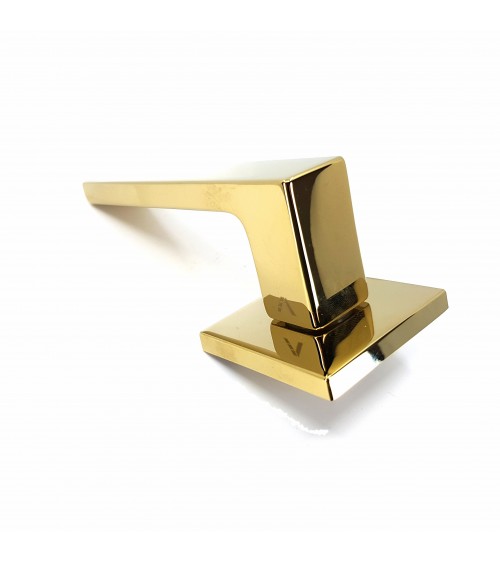 Puxador de porta cor ouro polido WARNA puxador design