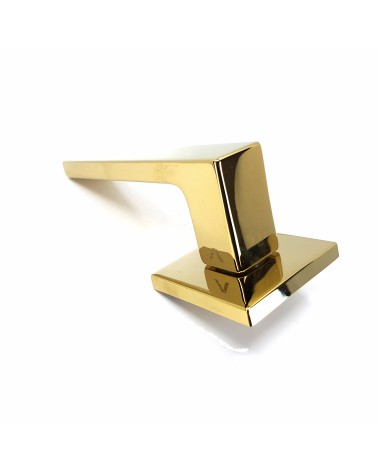 Puxador de porta cor ouro polido WARNA puxador design vista ampliada