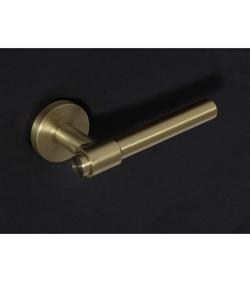 Puxador Iraty Dourado acetinado PVD Grau 3