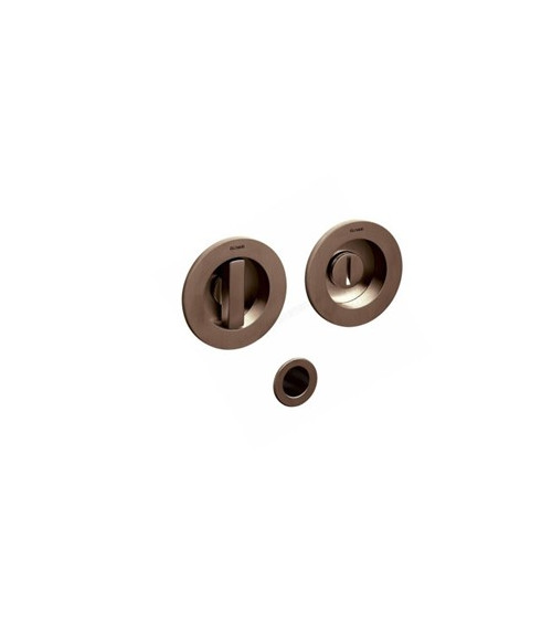 Puxador de correr DANTE D132 acabamento bronze acetinado