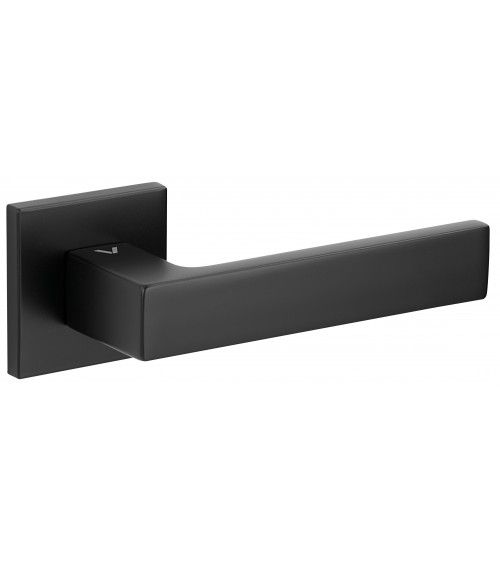 Puxador de porta cor preta WARNA puxador design