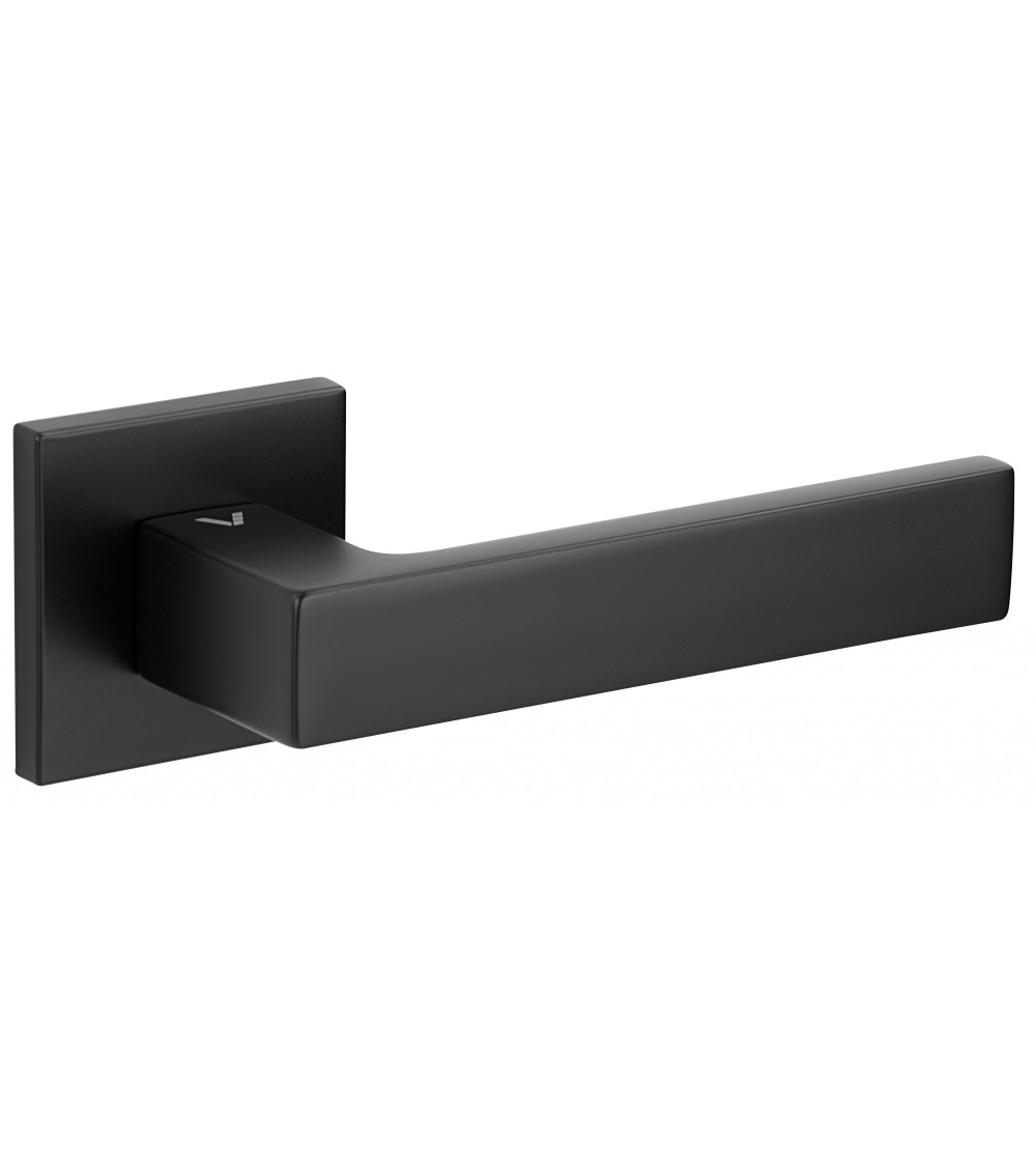 Puxador de porta cor preta WARNA puxador design