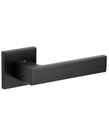Puxador de porta cor preta WARNA puxador design
