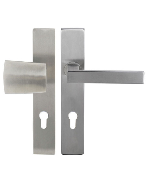 Conjunto de entrada Majestea/Thor placa retangular cilindro