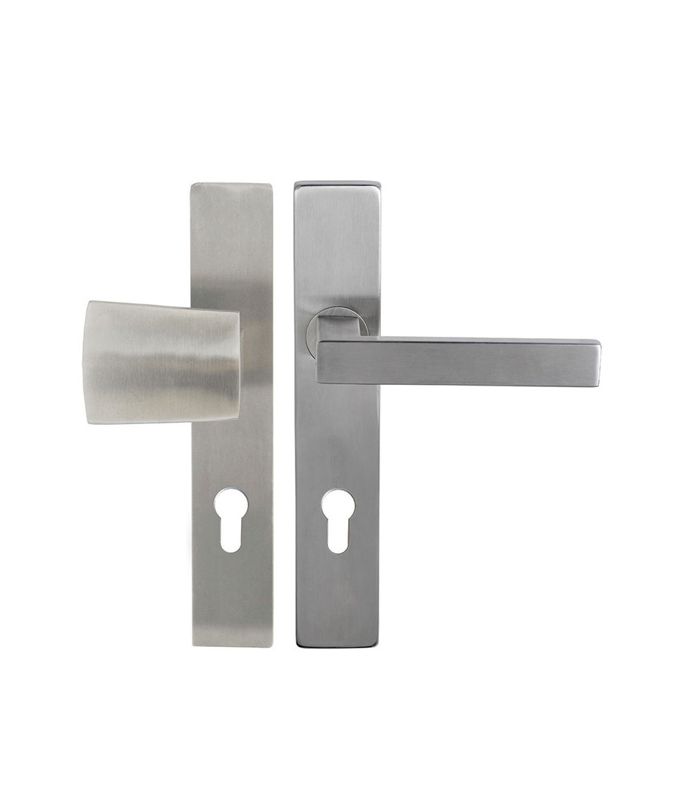 Conjunto de entrada Majestea/Thor placa retangular cilindro