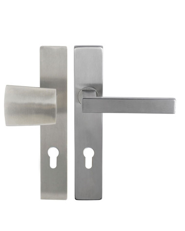 Conjunto de entrada Majestea/Thor placa retangular cilindro