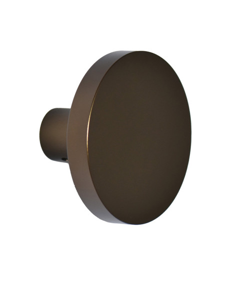 Cabide redondo alu Bronze