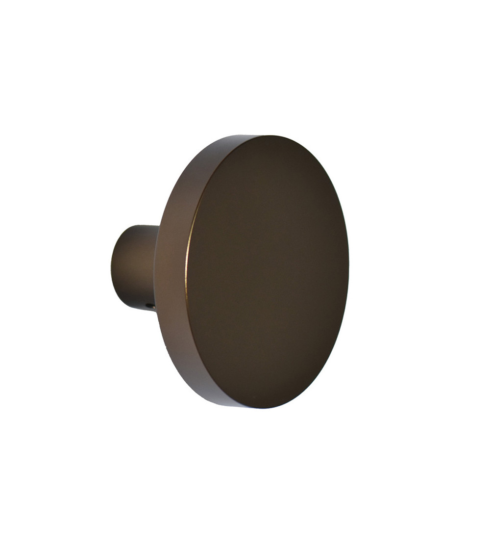 Cabide redondo alu Bronze