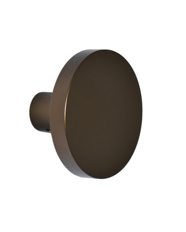 Cabide redondo alu Bronze