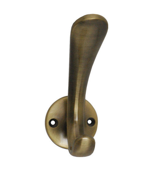 Cabide de parede Curva bronze