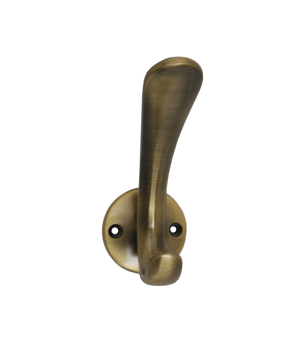 Cabide de parede Curva bronze