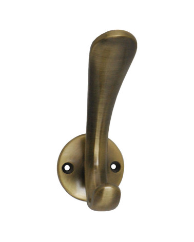 Cabide de parede Curva bronze