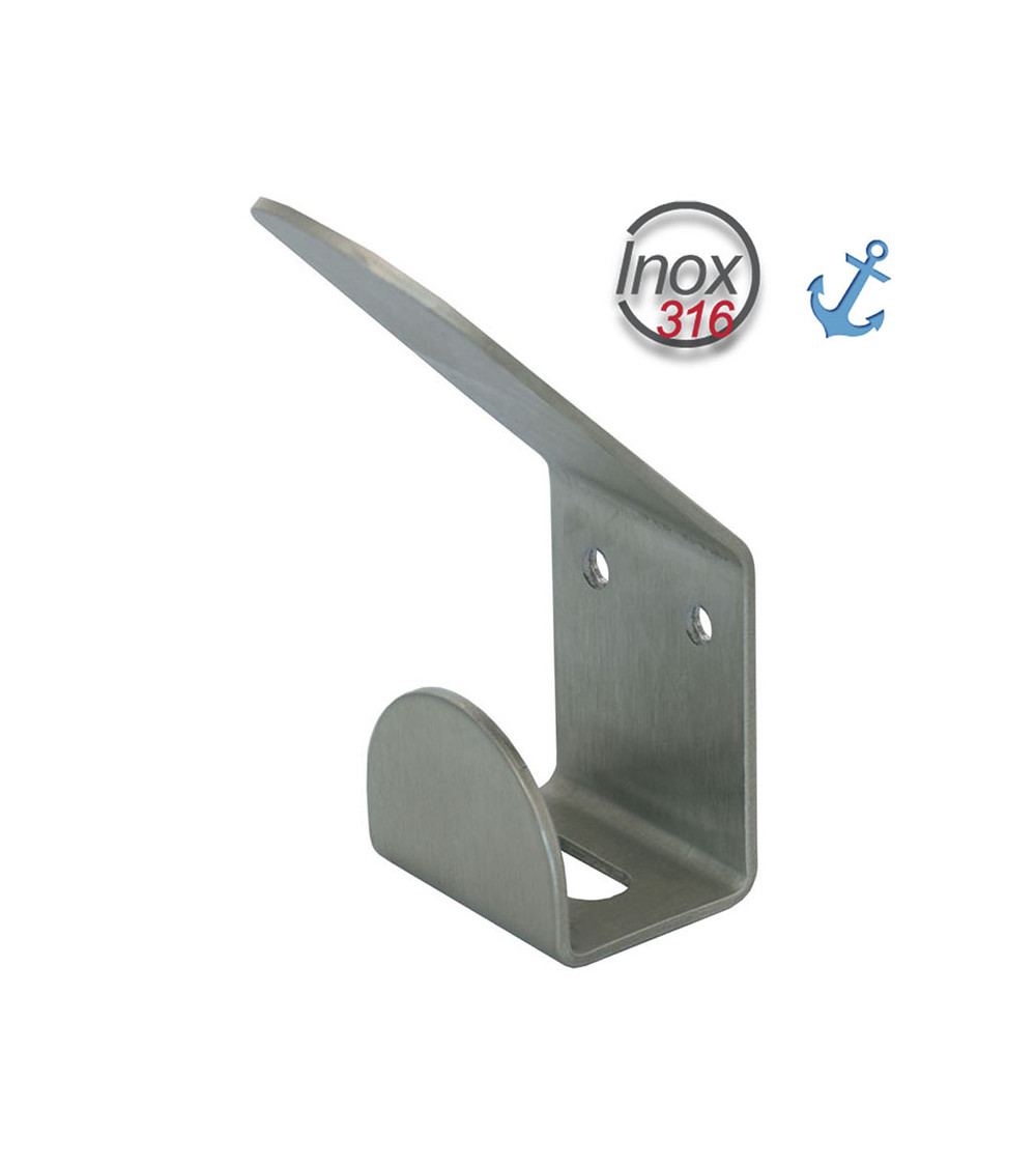 Cabide para coletividades inox 316