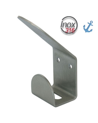 Cabide para coletividades inox 316