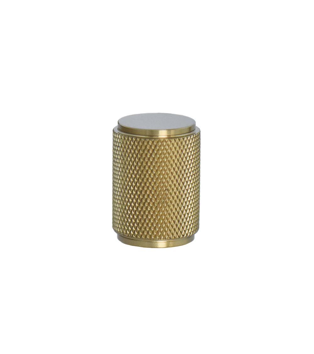 Botão de móvel Cers Dourado Acetinado