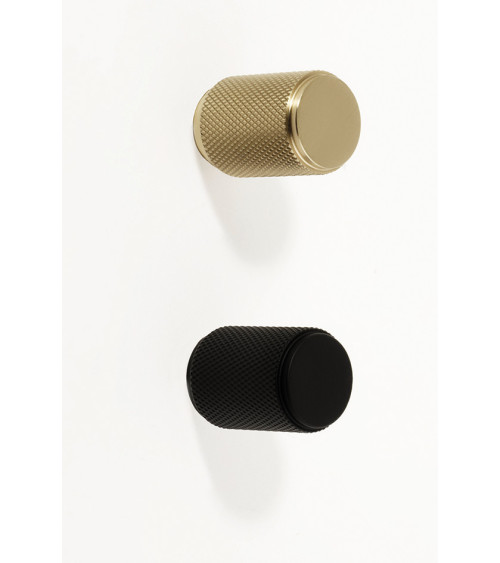 Botão de móvel Cers Dourado Acetinado
