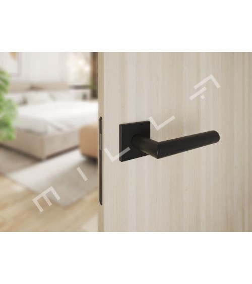 Puxador de porta preto ARABIS puxador design