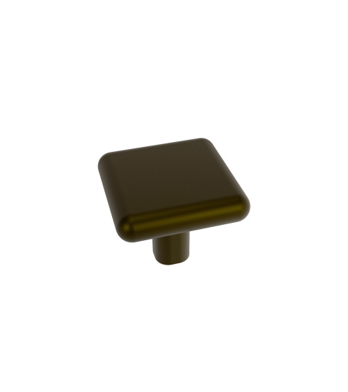 Botão de móvel castanho-olive NOX puxador design