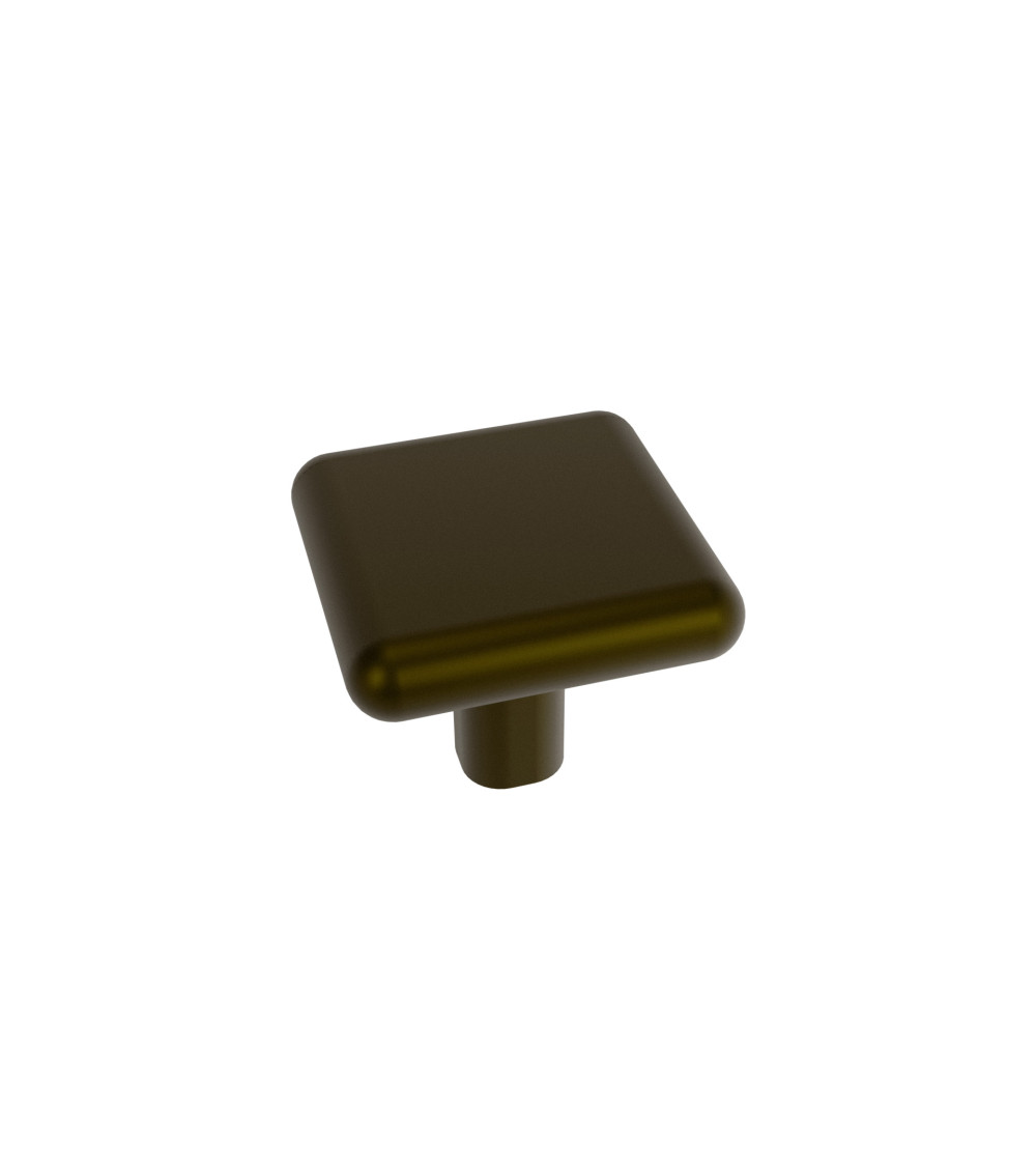 Botão de móvel castanho-olive NOX puxador design