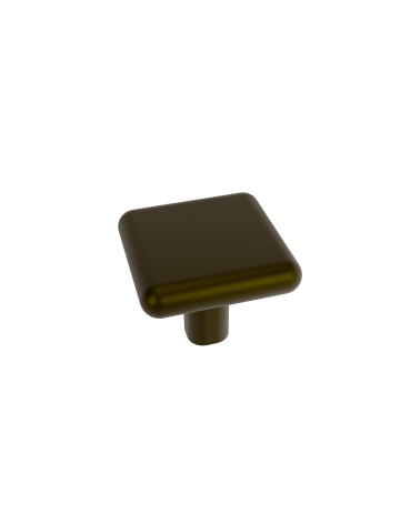 Botão de móvel castanho-olive NOX puxador design