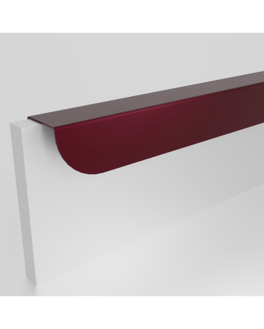 Puxador de móvel bordô ZORIA alongado design