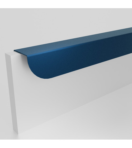 Puxador de móvel azul-marinho ZORIA alongado puxador design