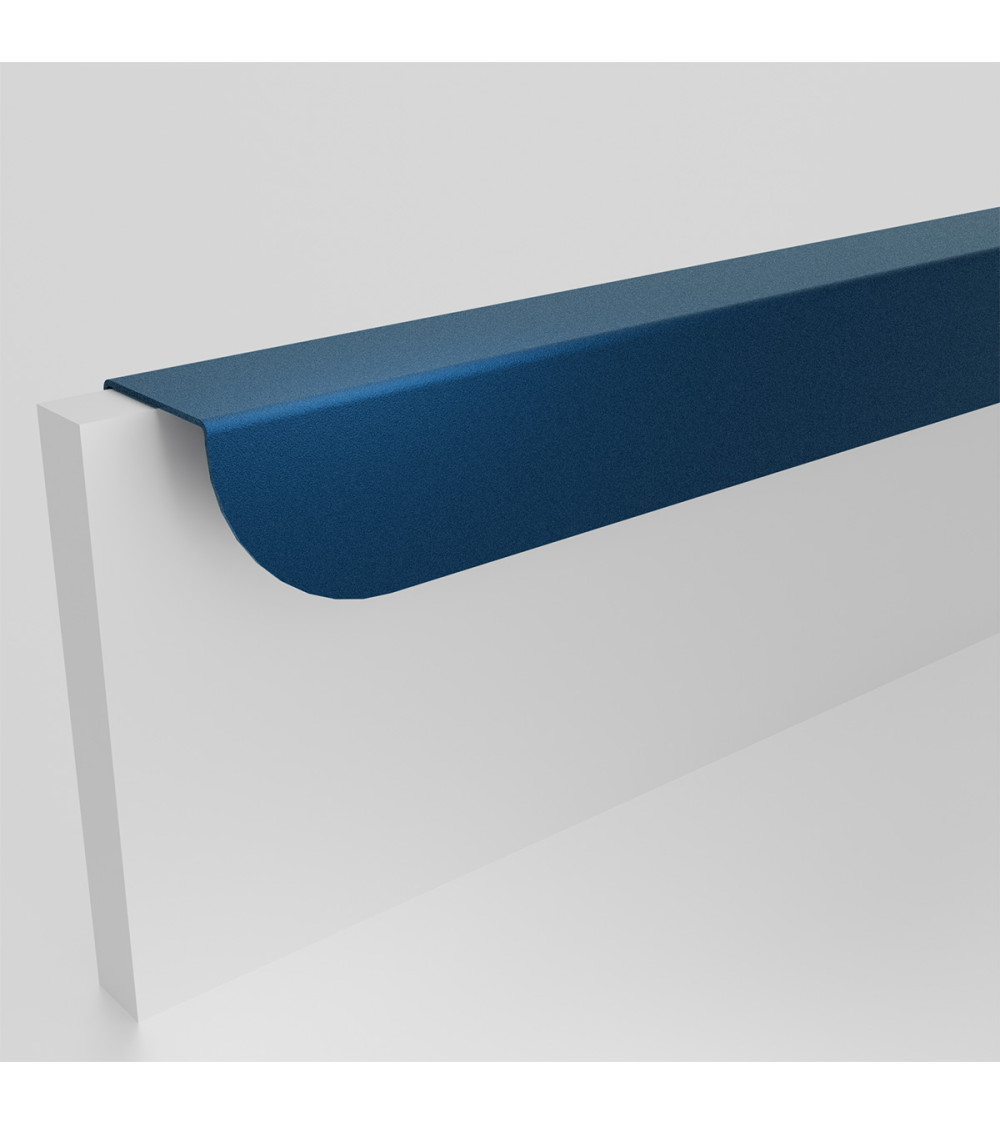 Puxador de móvel azul-marinho ZORIA alongado puxador design