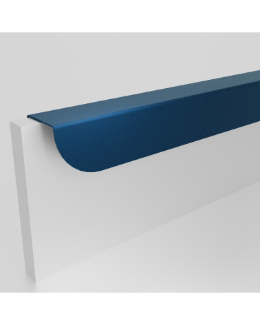 Puxador de móvel azul-marinho ZORIA alongado puxador design