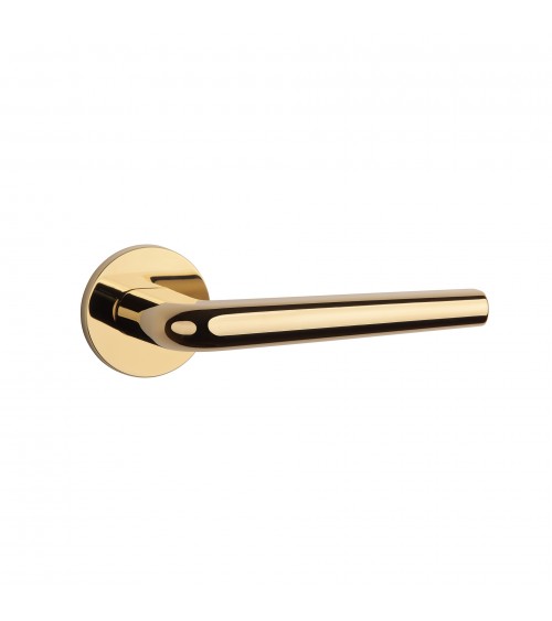 Puxador de porta dourado polido FUNKIA puxador design
