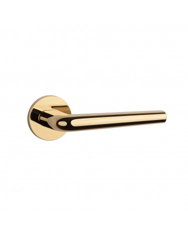 Puxador de porta dourado polido FUNKIA puxador design
