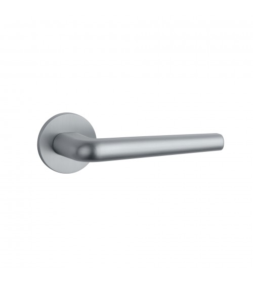 Puxador de porta cromado acetinado FUNKIA puxador design