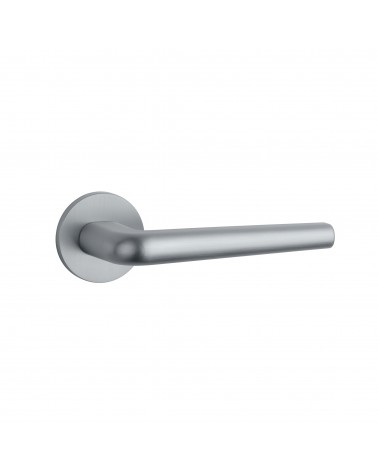Puxador de porta cromado acetinado FUNKIA puxador design
