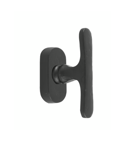Puxador de janela estilizado bronze PHT+T Ferro envelhecido