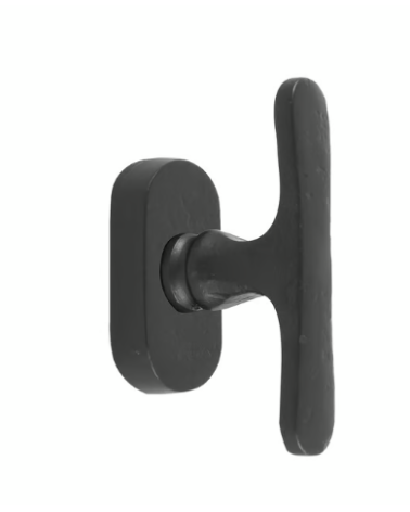 Puxador de janela estilizado bronze PHT+T Ferro envelhecido