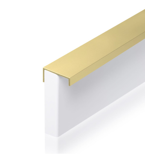 Puxador de móvel anodizado dourado VERA puxador design