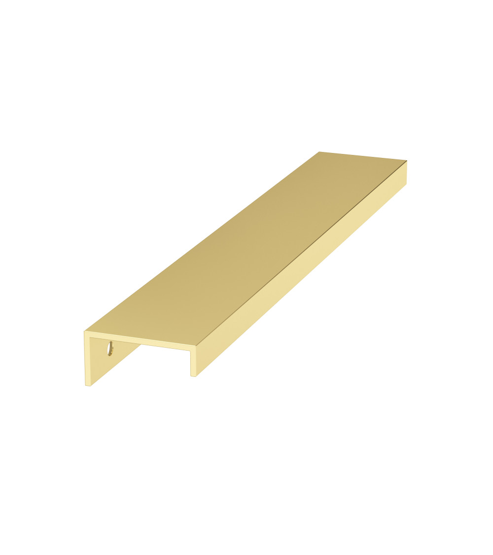 Puxador de móvel anodizado dourado VERA puxador design