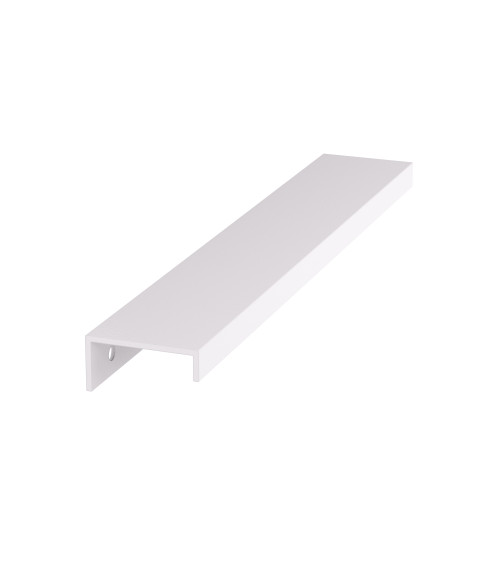 Puxador de móvel branco brilhante VERA puxador design