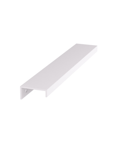 Puxador de móvel branco brilhante VERA puxador design