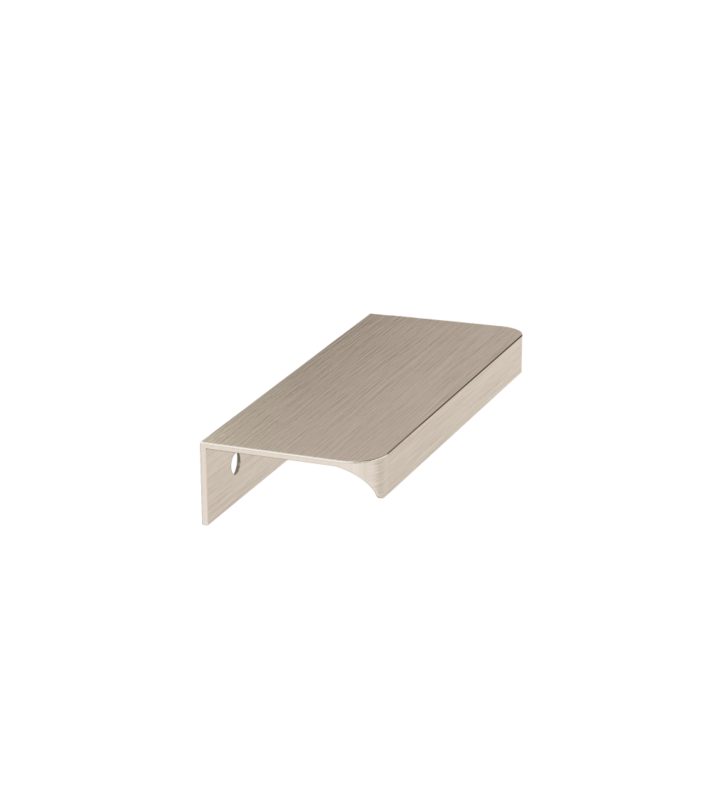 Puxador de móvel anodizado escovado TERRA PRO puxador design modelo médio