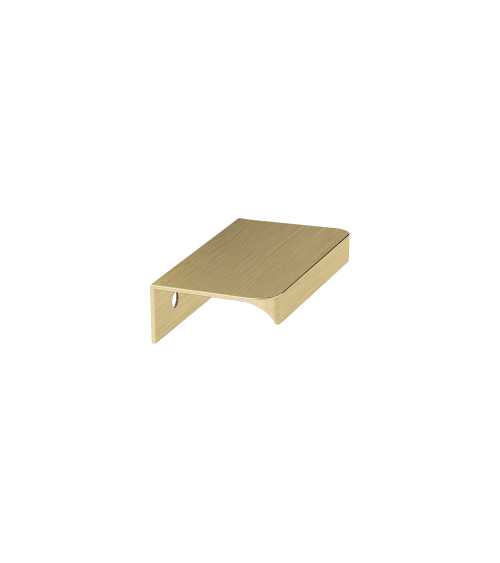 Puxador de móvel anodizado a ouro TERRA PRO puxador design