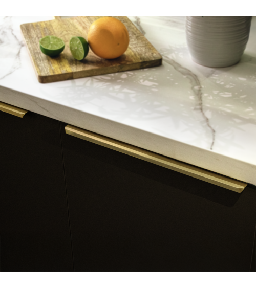 Puxador de móvel anodizado a ouro TERRA PRO puxador design
