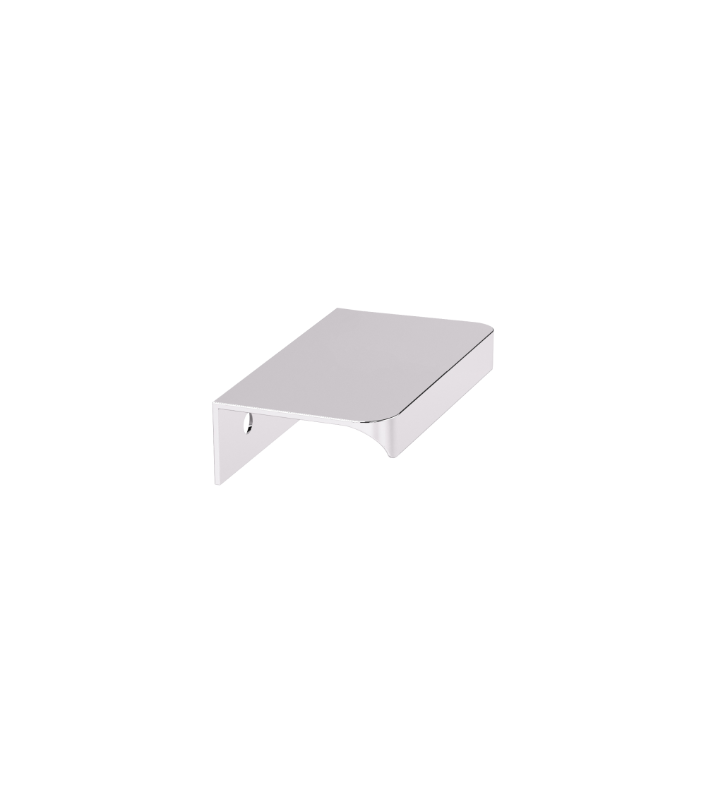 Puxador de móvel cromado polido TERRA PRO puxador design